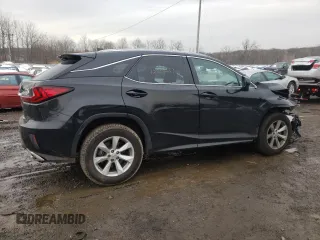 2017 Lexus RX with VIN 2T2BZMCA5HC119606, listed as a Copart auction lot 42583283 with 26,126 mi miles. Bid and sale history available at carsss.com. Image 3.