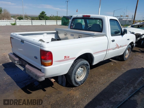 1995 Ford Ranger Splash z VIN 1FTCR10A5SUA65603, wystawiony jako IAAI lot #42461285 z przebiegiem 193 895 mil mil oraz . Historia ofert i sprzedaży dostępna na DreamBid. Obrazek 4.