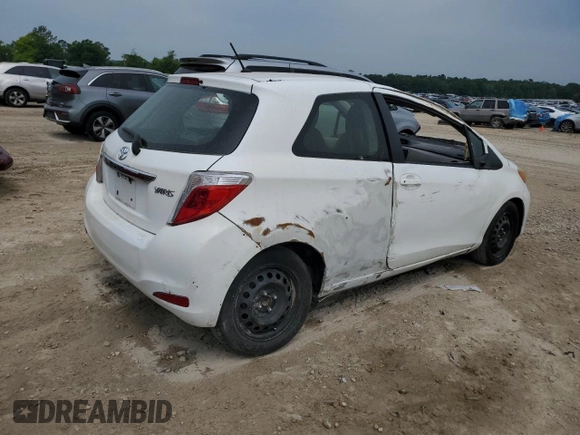 2014 Toyota Yaris L with VIN JTDJTUD30ED582463, listed as a Copart auction lot 56052815 with 54,226 mi miles and Clean Title. Bid and sale history available at DreamBid. Image 3.