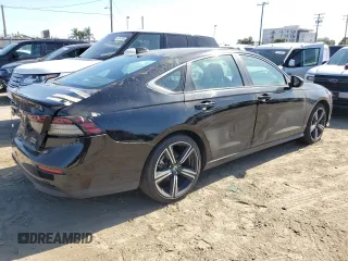2023 Honda Accord Sport with VIN 1HGCY2F55PA002207, listed as a Copart auction lot 61575925 with 60,182 mi miles and Salvage title. Bid and sale history available at DreamBid. Image 3.