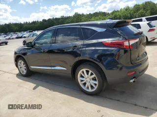 2021 Acura RDX with VIN 5J8TC1H32ML007501, listed as a Copart auction lot 54759135 with 62,663 mi miles and Salvage title. Bid and sale history available at DreamBid. Image 2.