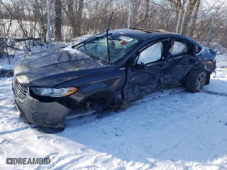 2019 Ford Fusion Hybrid SE with VIN 3FA6P0LU6KR168092, listed as a Copart auction lot 46120895 with 0 mi miles and Salvage Title. Bid and sale history available at carsss.com. Image 1.