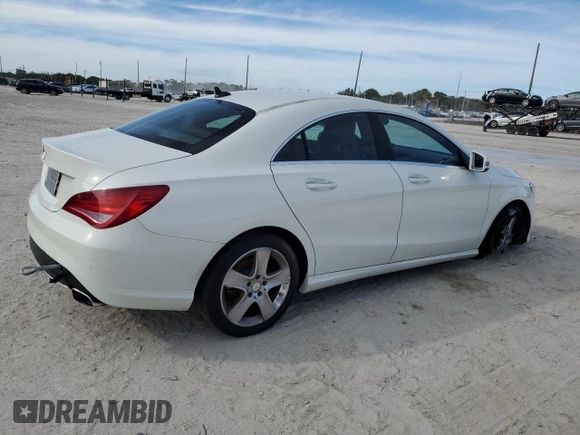 2015 Mercedes-Benz CLA 250 with VIN WDDSJ4EB4FN264587, listed as a Copart auction lot 79888793 with 114,719 mi miles and . Bid and sale history available at DreamBid. Image 3.