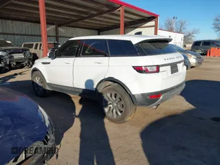 2019 Land Rover Range Rover Evoque SE with VIN SALVP2RX7KH349053, listed as a IAAI auction lot 41258088 with 57,097 mi miles. Bid and sale history available at carsss.com. Image 3.