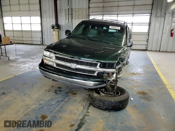 2001 Chevrolet Tahoe LT z VIN 1GNEK13T11R105615, wystawiony jako Copart lot #54928215 z przebiegiem 183 623 mil mil oraz Szkoda całkowita • Salvage title. Historia ofert i sprzedaży dostępna na DreamBid. Obrazek 14.