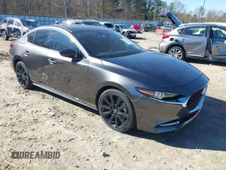 2021 Mazda 3 2.5 Turbo with VIN JM1BPBAY4M1309927, listed as a IAAI auction lot 41367164 with 22,331 mi miles and . Bid and sale history available at DreamBid. Image 1.
