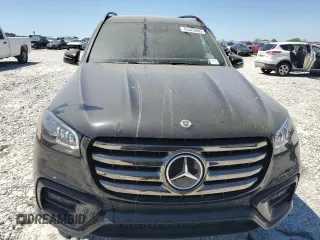 2025 Mercedes-Benz GLS 450 z VIN 4JGFF5KEXSB334022, wystawiony jako Copart lot #53323095 z przebiegiem 7 mil mil oraz Szkody całkowita. Historia ofert i sprzedaży dostępna na DreamBid. Obrazek 5.