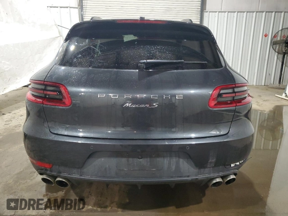 2017 Porsche Macan S with VIN WP1AB2A55HLB13147, listed as a Copart auction lot 45738975 with 80,976 mi miles and Salvage Title. Bid and sale history available at DreamBid. Image 6.