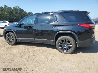 2019 Chevrolet Traverse RS with VIN 1GNERJKX4KJ131173, listed as a Copart auction lot 72408704 with 115,477 mi miles and Salvage Title. Bid and sale history available at carsss.com. Image 2.