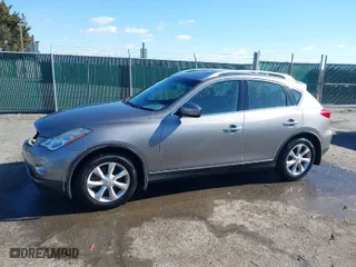 2010 Infiniti EX35 Journey with VIN JN1AJ0HR1AM756129, listed as a IAAI auction lot 41576938 with 101,535 mi miles. Bid and sale history available at carsss.com. Image 15.