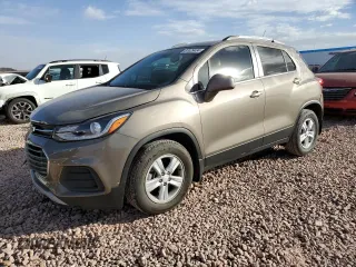 2020 Chevrolet Trax LT with VIN KL7CJLSB9LB353806, listed as a Copart auction lot 87429434 with 44,224 mi miles and Salvage title. Bid and sale history available at DreamBid. Image 1.