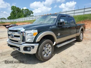 2013 Ford F-250 XL with VIN 1FT7W2BT0DEA65794, listed as a Copart auction lot 55686055 with 59,587 mi miles and Salvage title. Bid and sale history available at DreamBid. Image 1.