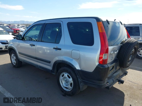 2003 Honda CR-V LX with VIN JHLRD68523C016222, listed as a IAAI auction lot 42089030 with 160,280 mi miles and . Bid and sale history available at DreamBid. Image 3.