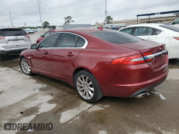 2013 Jaguar XF RWD with VIN SAJWA0ES4DPS99668, listed as a Copart auction lot 51239115 with Not Provided miles and Salvage Title. Bid and sale history available at DreamBid. Image 2.