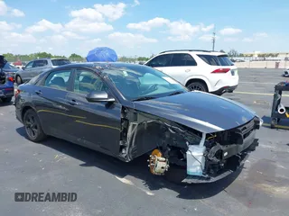 2023 Hyundai Elantra SEL with VIN 5NPLM4AG8PH118489, listed as a IAAI auction lot 42285208 with 56,839 mi miles and . Bid and sale history available at DreamBid. Image 1.