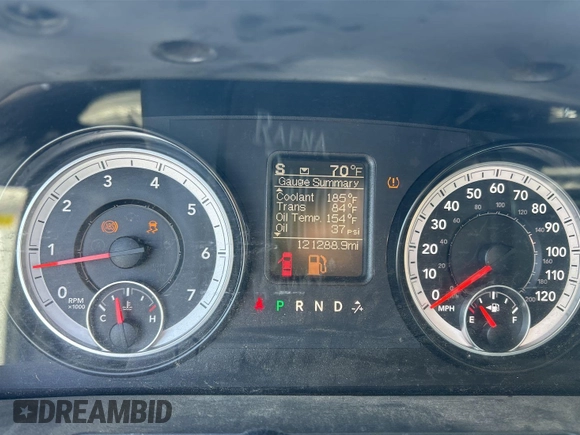 2015 Ram 2500 Tradesman с VIN 3C6UR5CJ8FG593093, выставлен на аукционе IAAI как лот 42203645 с пробегом 121 288 миль миль и . История ставок и продаж доступна на DreamBid. Изображение 1.