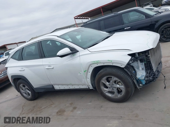 2024 Hyundai Tucson SE with VIN 5NMJA3DE7RH320552, listed as a IAAI auction lot 41381385 with 17,077 mi miles and . Bid and sale history available at DreamBid. Image 14.