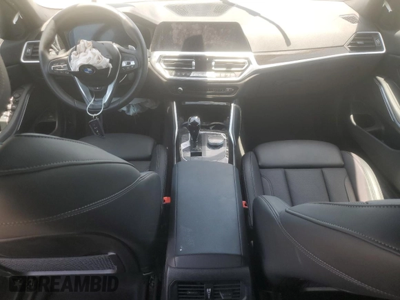 2022 BMW 3 Series 330i with VIN 3MW5R1J06N8C53916, listed as a Copart auction lot 57076285 with 64,150 mi miles and Non repairable. Bid and sale history available at DreamBid. Image 8.