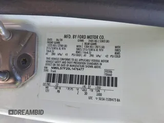 2020 Ford Transit Connect XLT with VIN NM0LS7F20L1476477, listed as a IAAI auction lot 41210937 with 41,598 mi miles and . Bid and sale history available at DreamBid. Image 9.