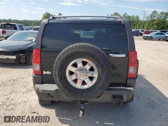 2007 Hummer H3 SUV with VIN 5GTDN13E078229136, listed as a Copart auction lot 67746824 with 169,872 mi miles and Clean Title. Bid and sale history available at carsss.com. Image 6.