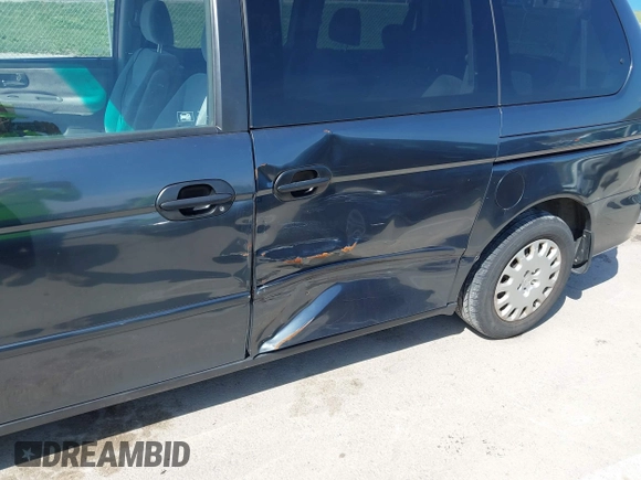 2003 Honda Odyssey LX z VIN 5FNRL18573B049271, wystawiony jako IAAI lot #42054952 z przebiegiem 140 869 mil mil oraz . Historia ofert i sprzedaży dostępna na DreamBid. Obrazek 6.