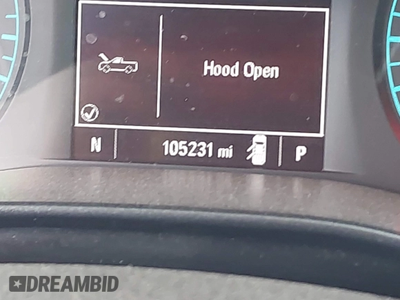 2019 Chevrolet Colorado 2WD Work Truck with VIN 1GCGSBEA7K1199177, listed as a IAAI auction lot 41622091 with 105,231 mi miles and . Bid and sale history available at DreamBid. Image 15.