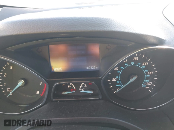 2015 Ford Escape SE with VIN 1FMCU0G95FUA44739, listed as a IAAI auction lot 42030903 with 182,826 mi miles. Bid and sale history available at carsss.com. Image 7.
