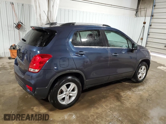 2018 Chevrolet Trax LT with VIN 3GNCJPSB9JL312184, listed as a Copart auction lot 53900735 with 49,962 mi miles and Salvage Title. Bid and sale history available at carsss.com. Image 3.