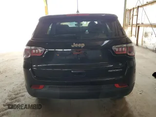2019 Jeep Compass Sport with VIN 3C4NJCAB8KT622274, listed as a Copart auction lot 55503185 with 36,083 mi miles and Clean title. Bid and sale history available at DreamBid. Image 6.