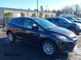 2010 Mazda CX-7 Sport with VIN JM3ER2WM1A0307896, listed as a IAAI auction lot 41588138 with 209,545 mi miles. Bid and sale history available at carsss.com. Image 1.