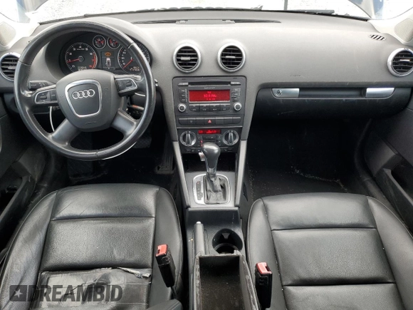 2010 Audi A3 с VIN WAUAFCFM9AA036731, выставлен на аукционе Copart как лот 58241874 с пробегом 273 538 миль миль и Чистый • Clean title. История ставок и продаж доступна на DreamBid. Изображение 8.