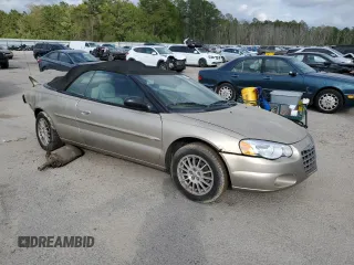 2004 Chrysler Sebring LXi with VIN 1C3EL55R94N335286, listed as a Copart auction lot 51489625 with 86,307 mi miles and Salvage Title. Bid and sale history available at DreamBid. Image 4.