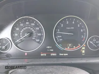 2015 BMW 3 Series 320i with VIN WBA3B1G59FNT64540, listed as a IAAI auction lot 41654543 with 64,172 mi miles. Bid and sale history available at carsss.com. Image 7.