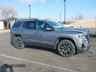 2021 GMC Acadia SLE with VIN 1GKKNKLA4MZ168921, listed as a IAAI auction lot 41562602 with 26,370 mi miles and . Bid and sale history available at DreamBid. Image 13.