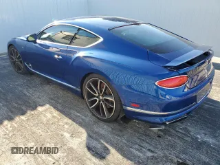 2020 Bentley Continental GT GT z VIN SCBCB2ZG0LC076309, wystawiony jako Copart lot #65373893 z przebiegiem 17 745 mil mil oraz . Historia ofert i sprzedaży dostępna na DreamBid. Obrazek 2.