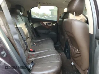 2010 Infiniti FX35 with VIN JN8AS1MU4AM801918, listed as a Copart auction lot 78848484 with 183,846 mi miles and Salvage Title. Bid and sale history available at carsss.com. Image 11.