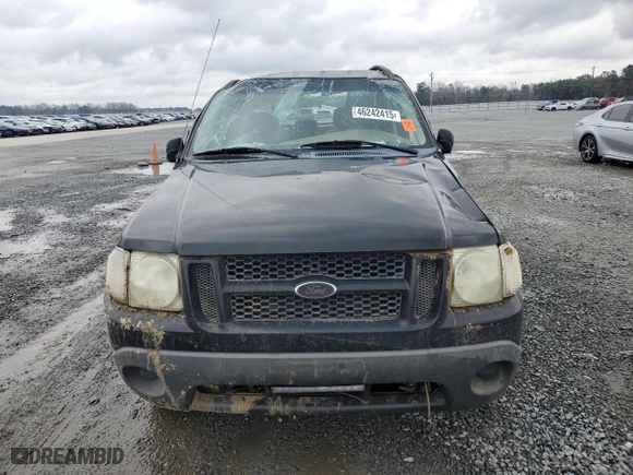 2004 Ford Explorer Sport Trac XLS with VIN 1FMZU67K84UB80022, listed as a Copart auction lot 46242415 with 267,266 mi miles and Salvage Title. Bid and sale history available at carsss.com. Image 5.