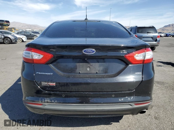 2016 Ford Fusion SE with VIN 3FA6P0H73GR281587, listed as a Copart auction lot 56597365 with 85,352 mi miles and Salvage title. Bid and sale history available at DreamBid. Image 6.