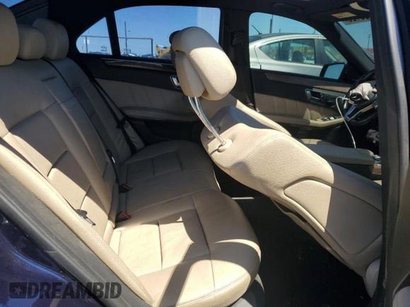 2013 Mercedes-Benz E 350 Luxury with VIN WDDHF5KB9DA731853, listed as a Copart auction lot 56425125 with 127,816 mi miles and Salvage title. Bid and sale history available at DreamBid. Image 10.