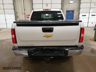2007 Chevrolet Silverado 1500 LTZ with VIN 2GCEK13M371525637, listed as a Copart auction lot 42299725 with 234,928 mi miles and Salvage Title. Bid and sale history available at carsss.com. Image 6.