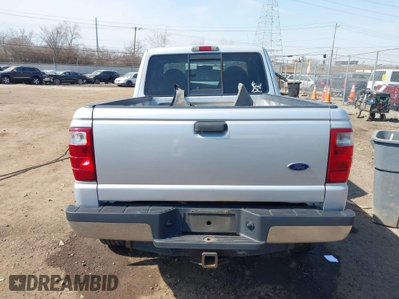 2002 Ford Ranger XL Fleet with VIN 1FTZR45E12PB64098, listed as a IAAI auction lot 41787188 with 151,053 mi miles. Bid and sale history available at carsss.com. Image 17.