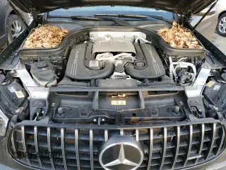 2020 Mercedes-Benz GLC with VIN WDC0J8KB5LF744831, listed as a Copart auction lot 85045494 with 43,739 mi miles and Salvage Title. Bid and sale history available at carsss.com. Image 11.