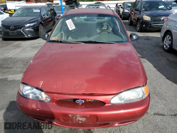2001 Ford Escort Fleet z VIN 3FAFP13P21R155306, wystawiony jako Copart lot #78306454 z przebiegiem 55 110 mil mil oraz Czysty tytuł • Clean title. Historia ofert i sprzedaży dostępna na DreamBid. Obrazek 5.