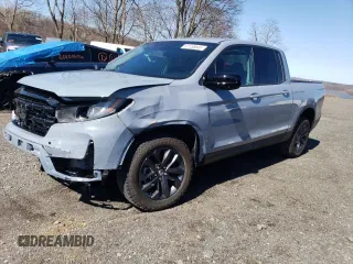 2024 Honda Ridgeline Sport z VIN 5FPYK3F10RB004313, wystawiony jako Copart lot #51138845 z przebiegiem 8 778 mil mil oraz Nie do naprawy • Non repairable. Historia ofert i sprzedaży dostępna na DreamBid. Obrazek 1.
