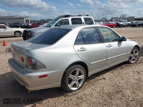 2004 Lexus IS 300/350 with VIN JTHBD192940082113, listed as a IAAI auction lot 41954373 with 189,891 mi miles and . Bid and sale history available at carsss.com. Image 4.