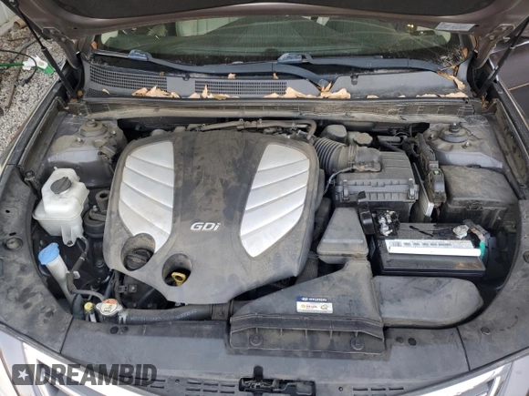 2016 Hyundai Azera с VIN KMHFG4JGXGA521610, выставлен на аукционе Copart как лот 46459445 с пробегом 114 445 миль миль и Списание • Salvage title. История ставок и продаж доступна на DreamBid. Изображение 12.