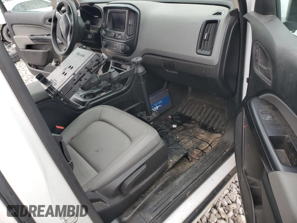2022 Chevrolet Colorado 2WD Work Truck с VIN 1GCHSBEA5N1124552, выставлен на аукционе Copart как лот 80645534 с пробегом 70 646 миль миль и Списание • Salvage title. История ставок и продаж доступна на DreamBid. Изображение 8.