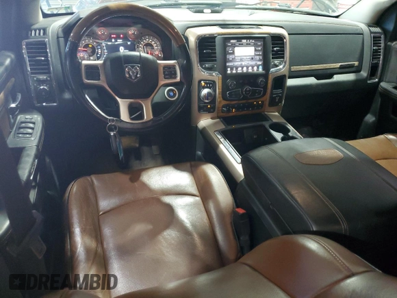 2015 Ram 1500 Laramie Limited with VIN 1C6RR7WM7FS504887, listed as a Copart auction lot 64129555 with 118,599 mi miles and Clean title. Bid and sale history available at DreamBid. Image 8.
