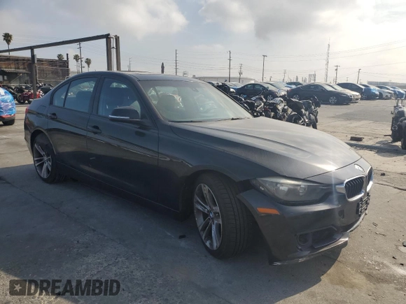 2013 BMW 3 Series 328i with VIN WBA3C1G56DNR44144, listed as a Copart auction lot 53846275 with 109,997 mi miles and Salvage Title. Bid and sale history available at DreamBid. Image 4.