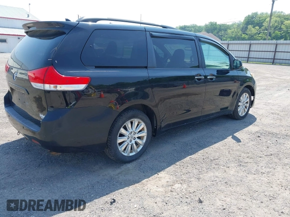 2011 Toyota Sienna XLE с VIN 5TDDK3DC7BS014835, выставлен на аукционе IAAI как лот 42433053 с пробегом 291 762 миль миль и . История ставок и продаж доступна на DreamBid. Изображение 4.